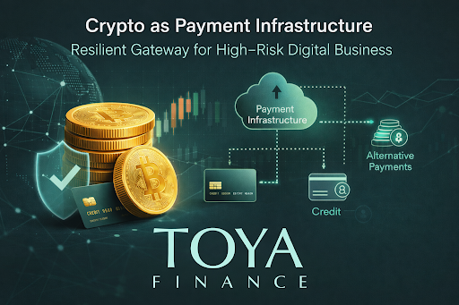 Crypto in Payments: Why It Matters Beyond Buzz and How TOYA Approaches It